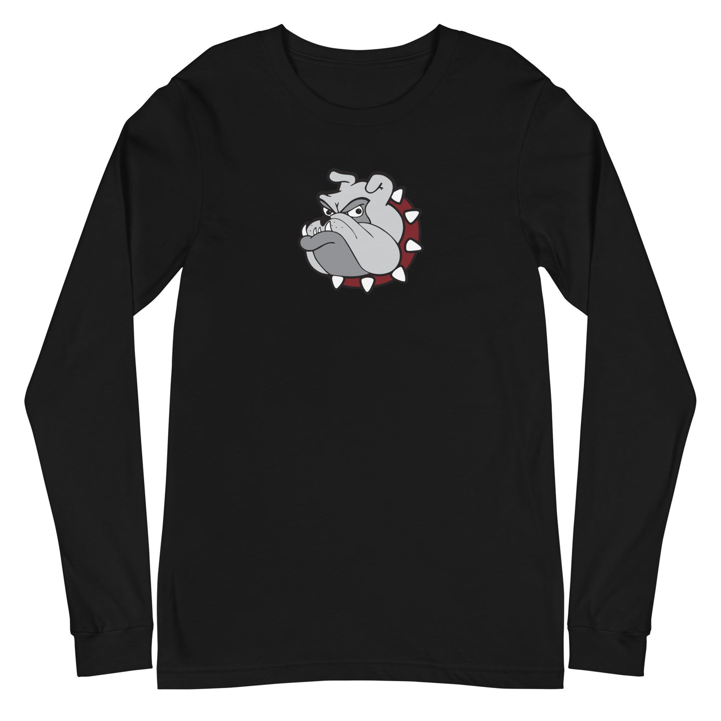 Bulldog Unisex Long Sleeve Tee