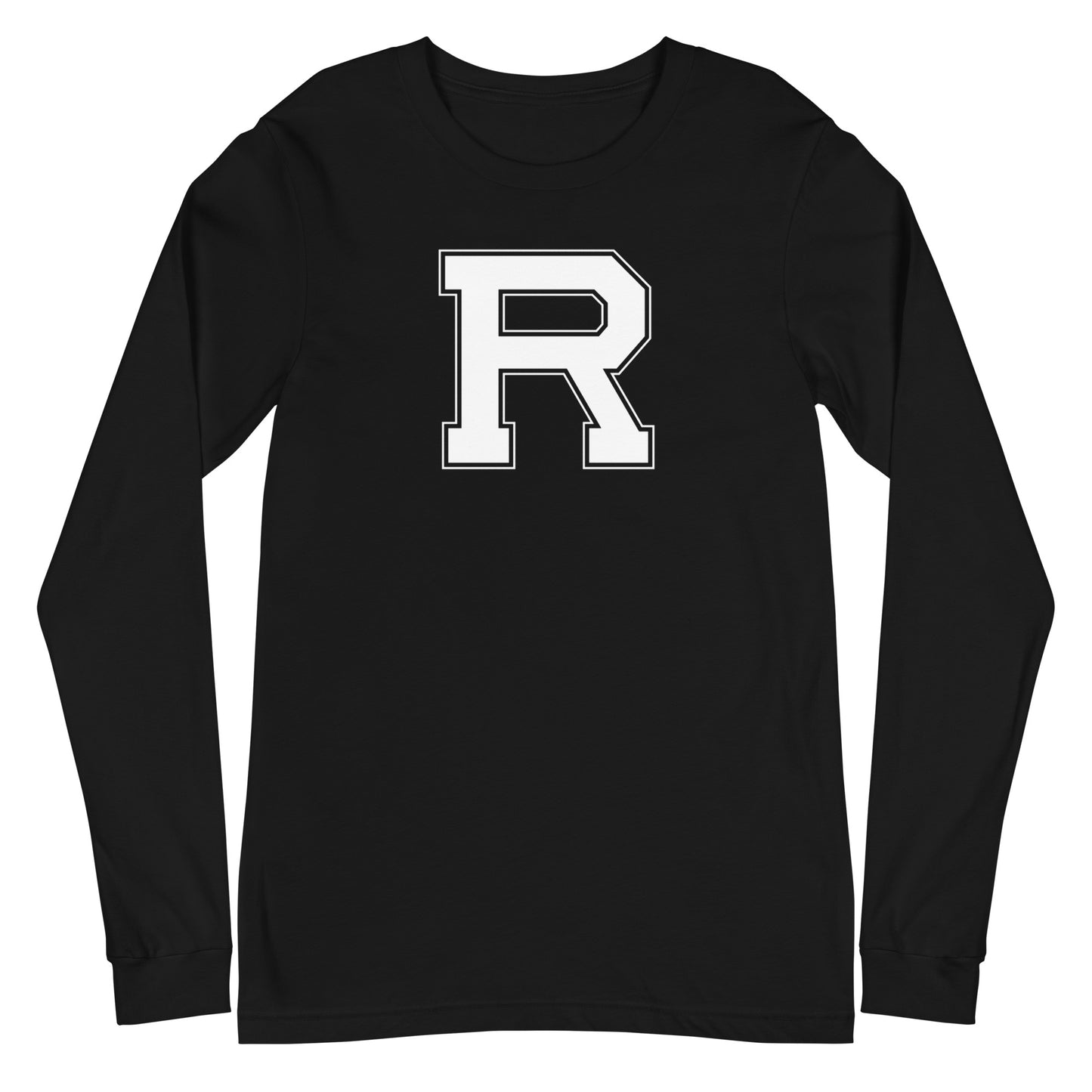 R Unisex Long Sleeve Tee