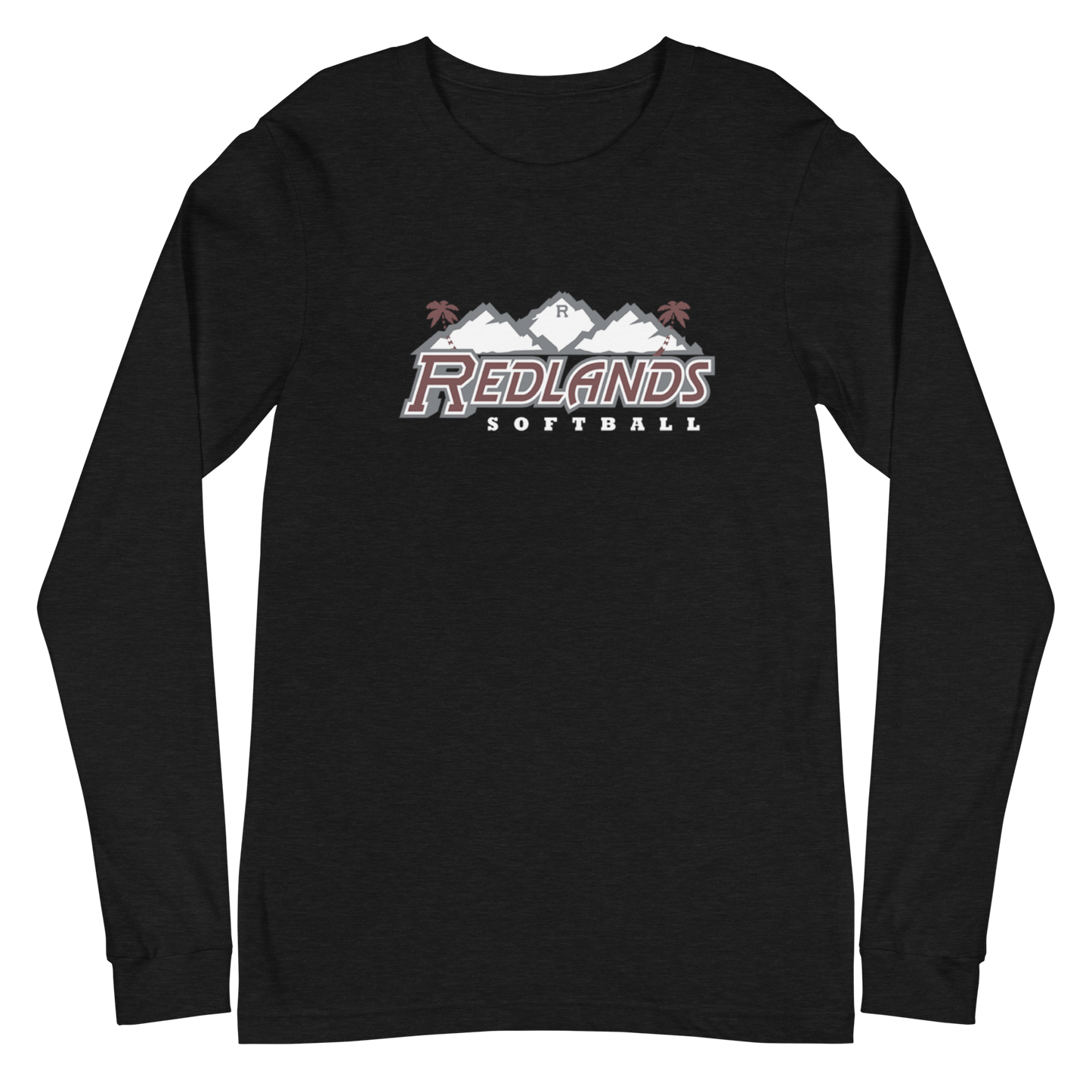 Redland Softball Unisex Long Sleeve Tee