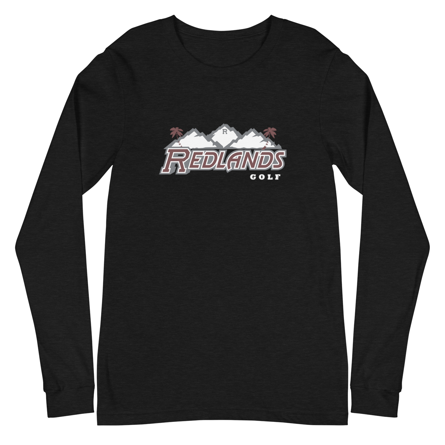 Redlands Golf Unisex Long Sleeve Tee
