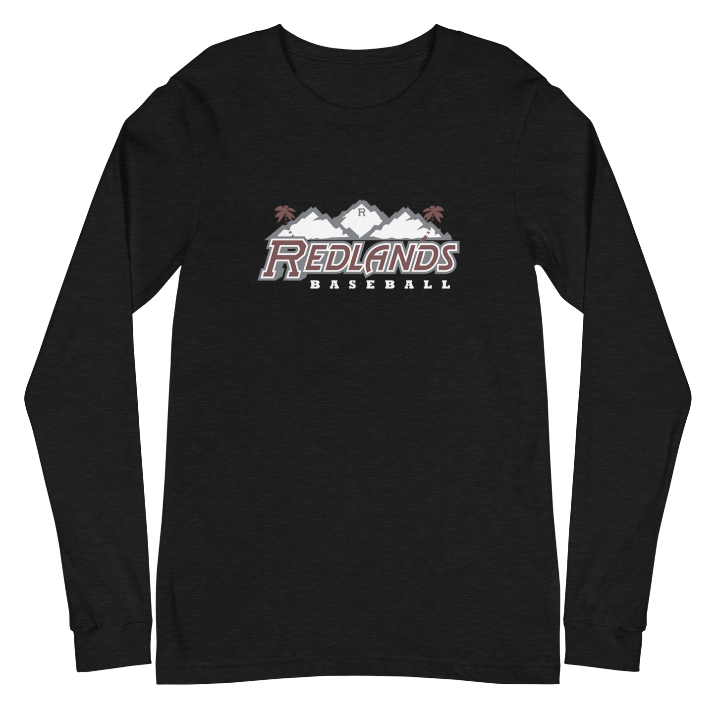 Redlands Baseball Unisex Long Sleeve Tee