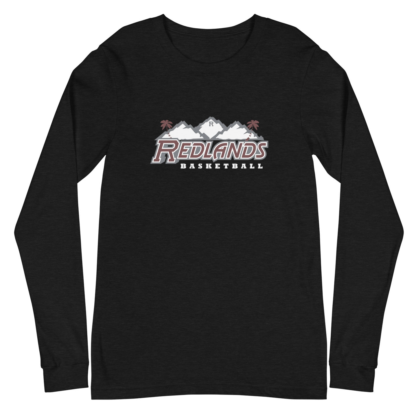 Redlands Basketball Unisex Long Sleeve Tee