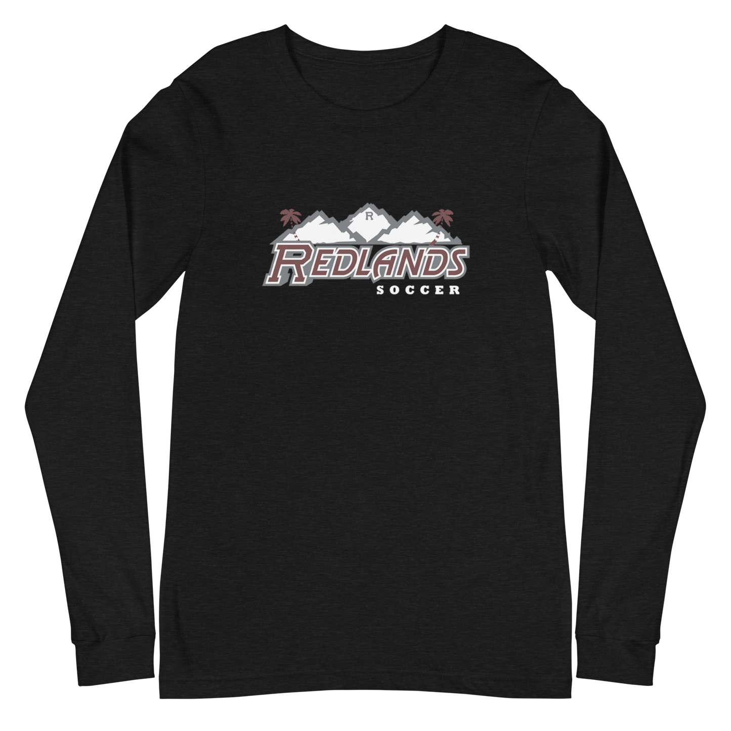 Redlands Soccer Unisex Long Sleeve Tee
