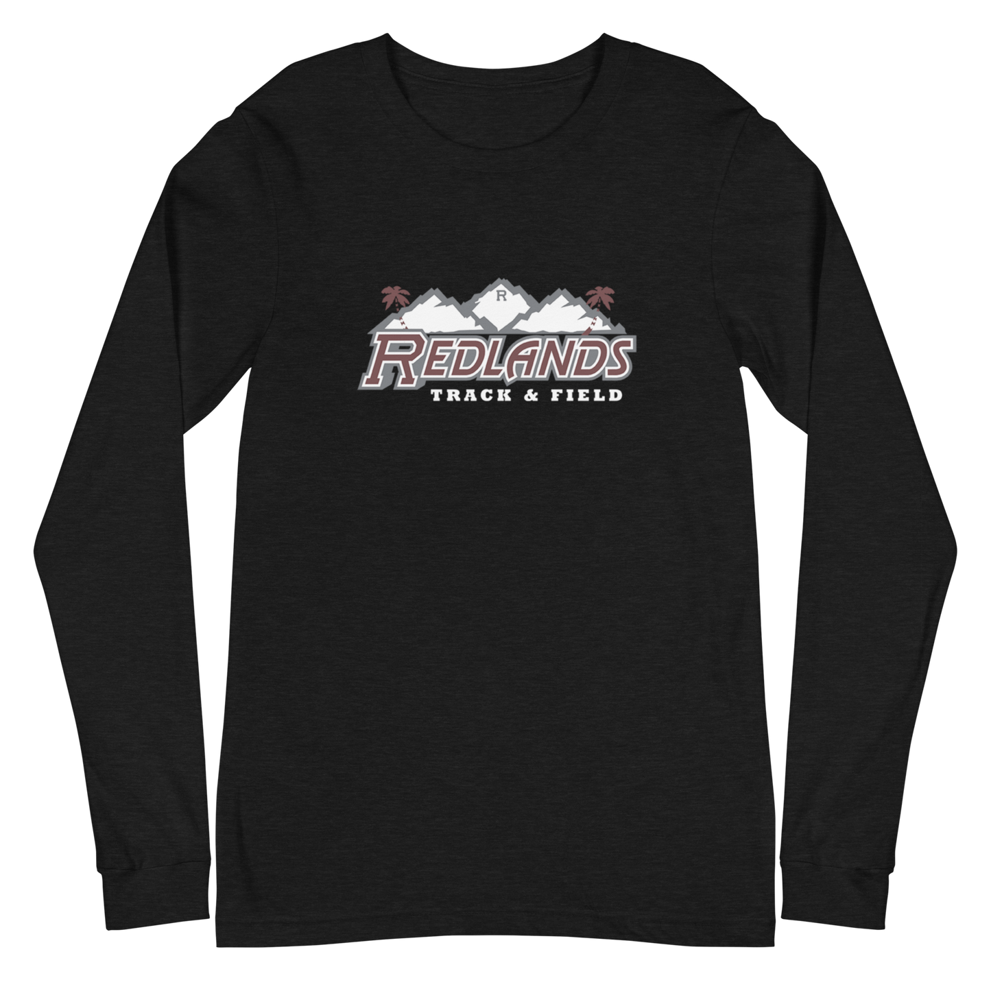 Redlands Track and Field Unisex Long Sleeve Tee