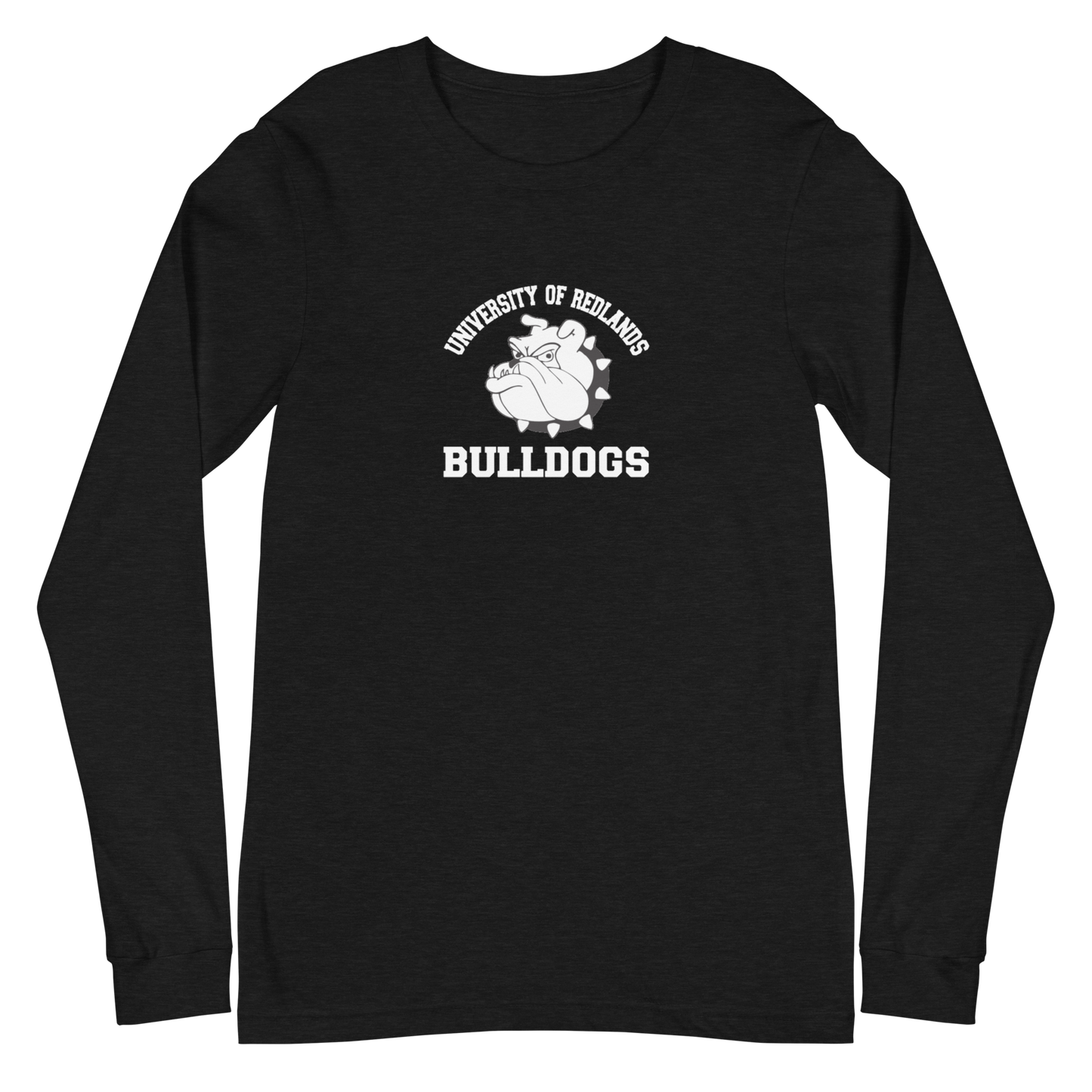 Redlands Bulldogs Unisex Long Sleeve Tee