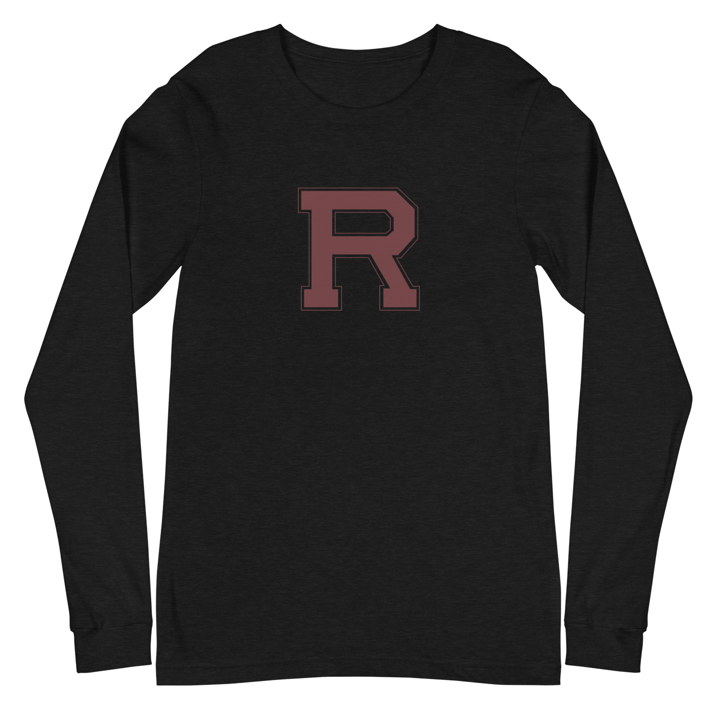 Redlands Athletics R Unisex Long Sleeve Tee