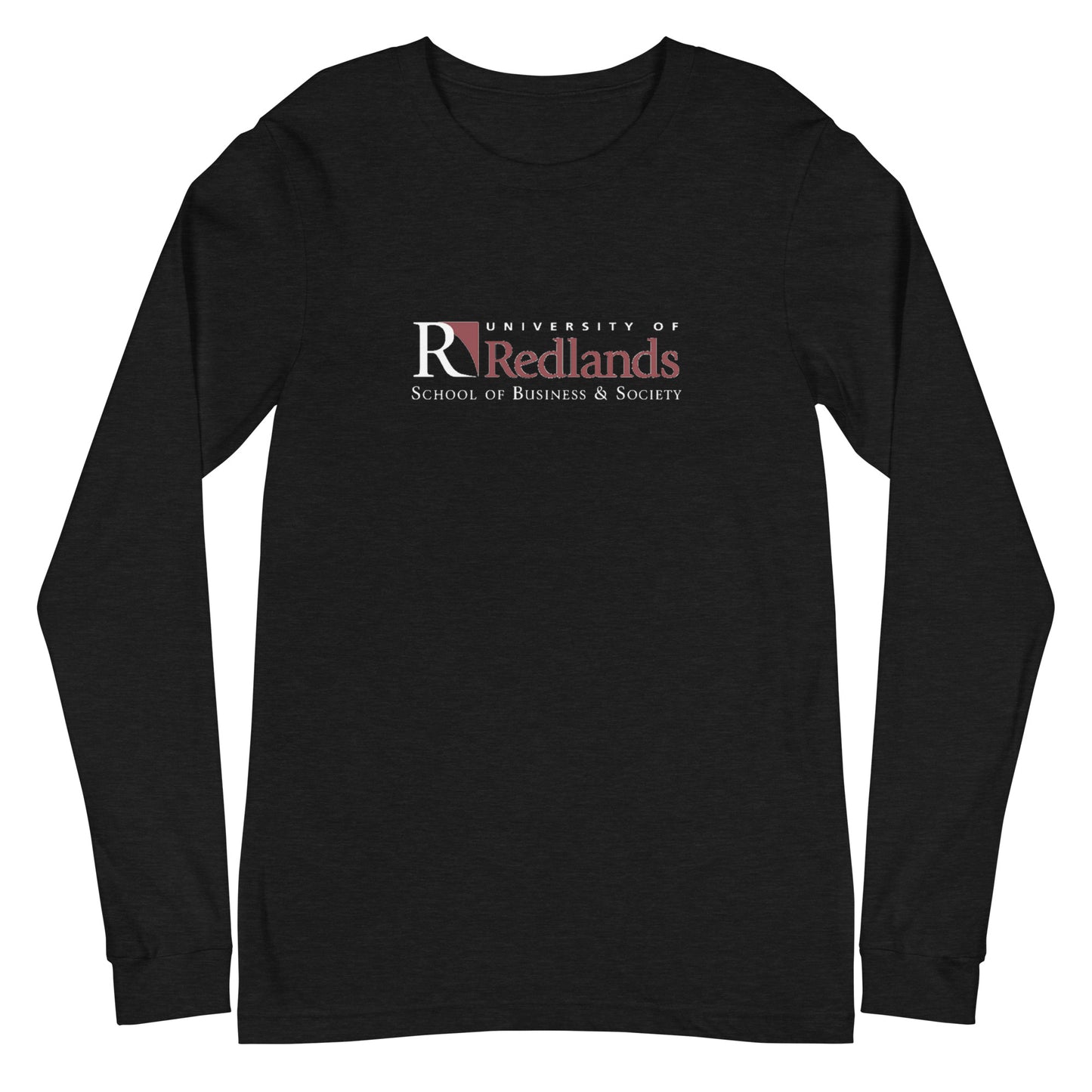 Redlands School of Business Unisex Long Sleeve Tee
