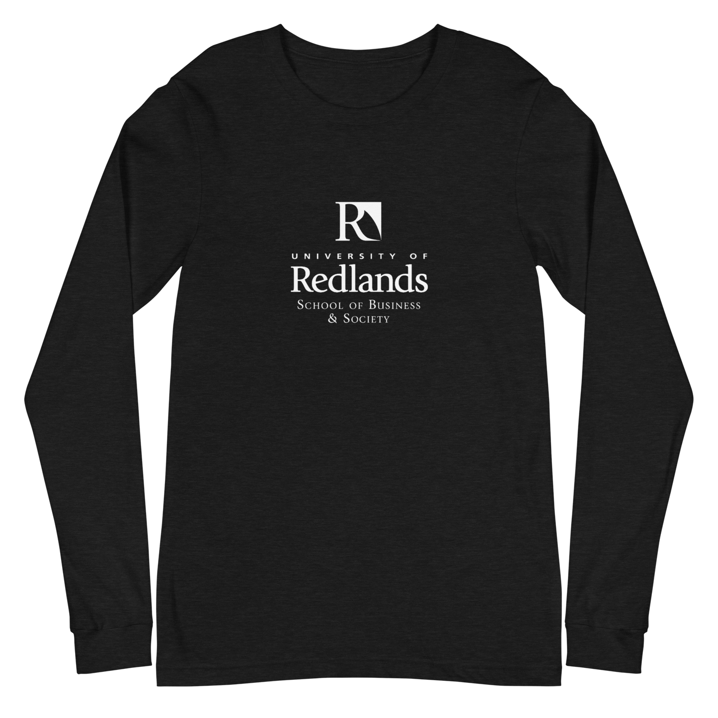 Redlands School of Business Unisex Long Sleeve Tee