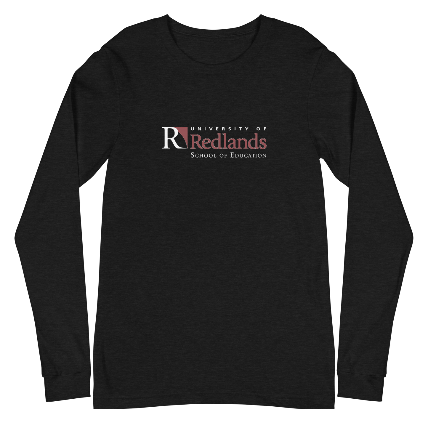 Redlands School of Education Unisex Long Sleeve Tee