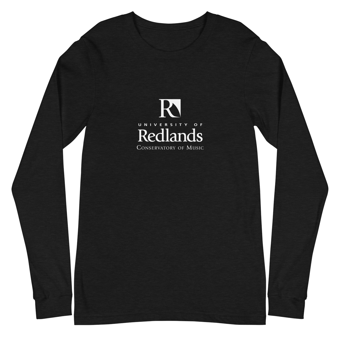 Redlands Conservatory of Music Unisex Long Sleeve Tee