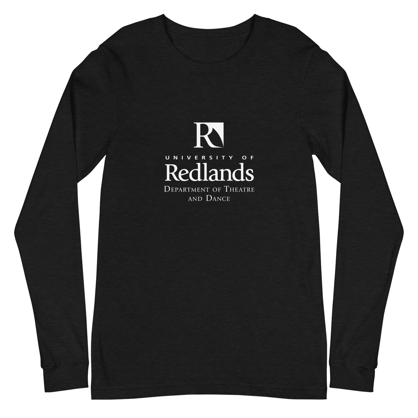 Redlands Department of Theatre and Dance Unisex Long Sleeve Tee
