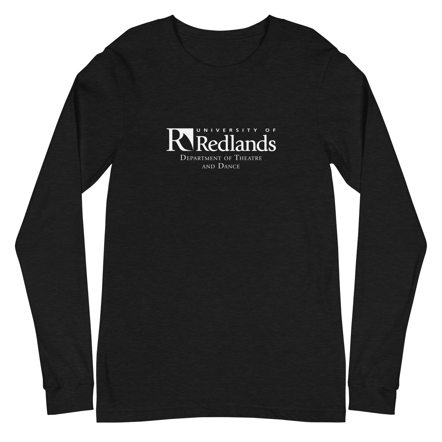 Redlands Department of Theatre and Dance Unisex Long Sleeve Tee