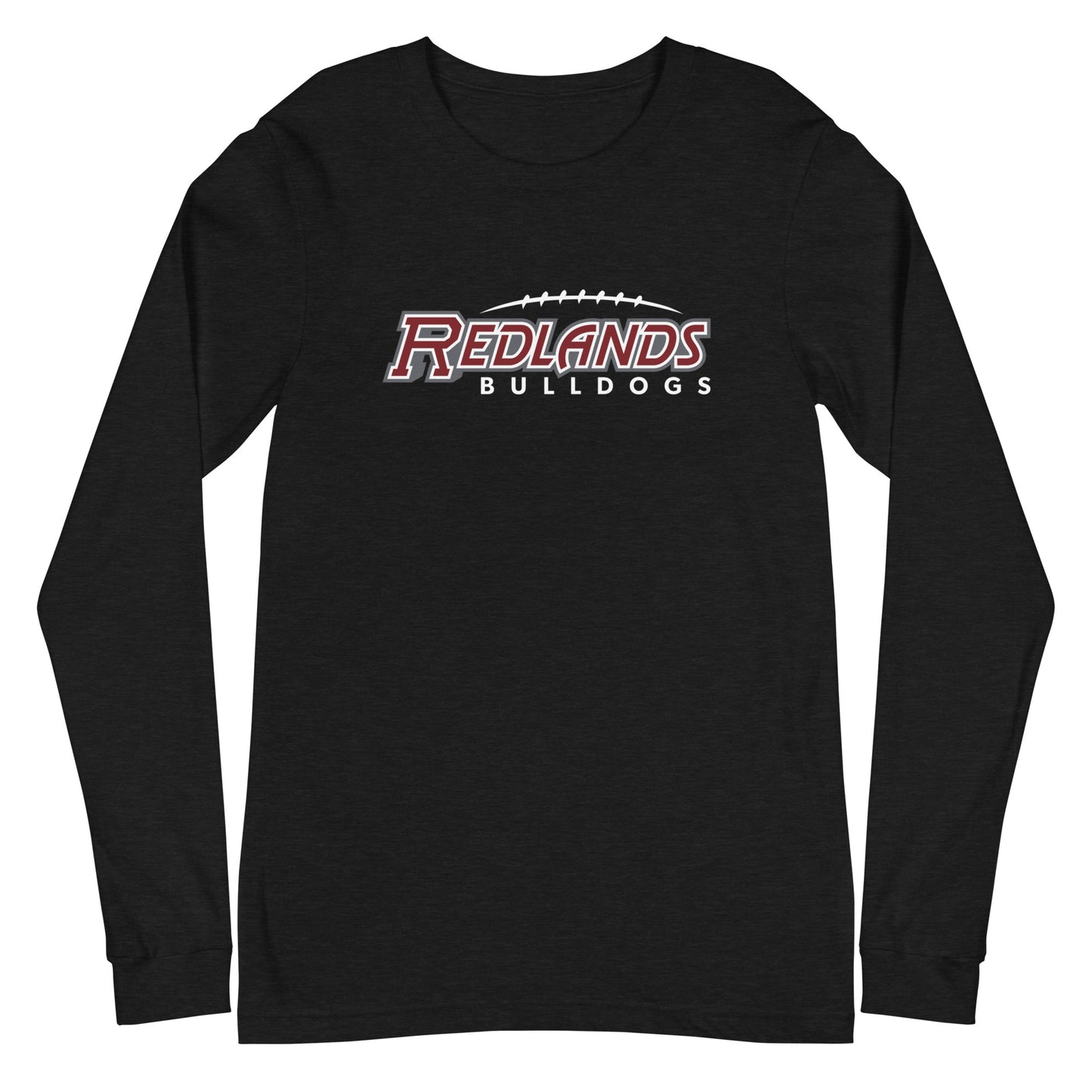 Redlands Bulldogs Football Unisex Long Sleeve Tee