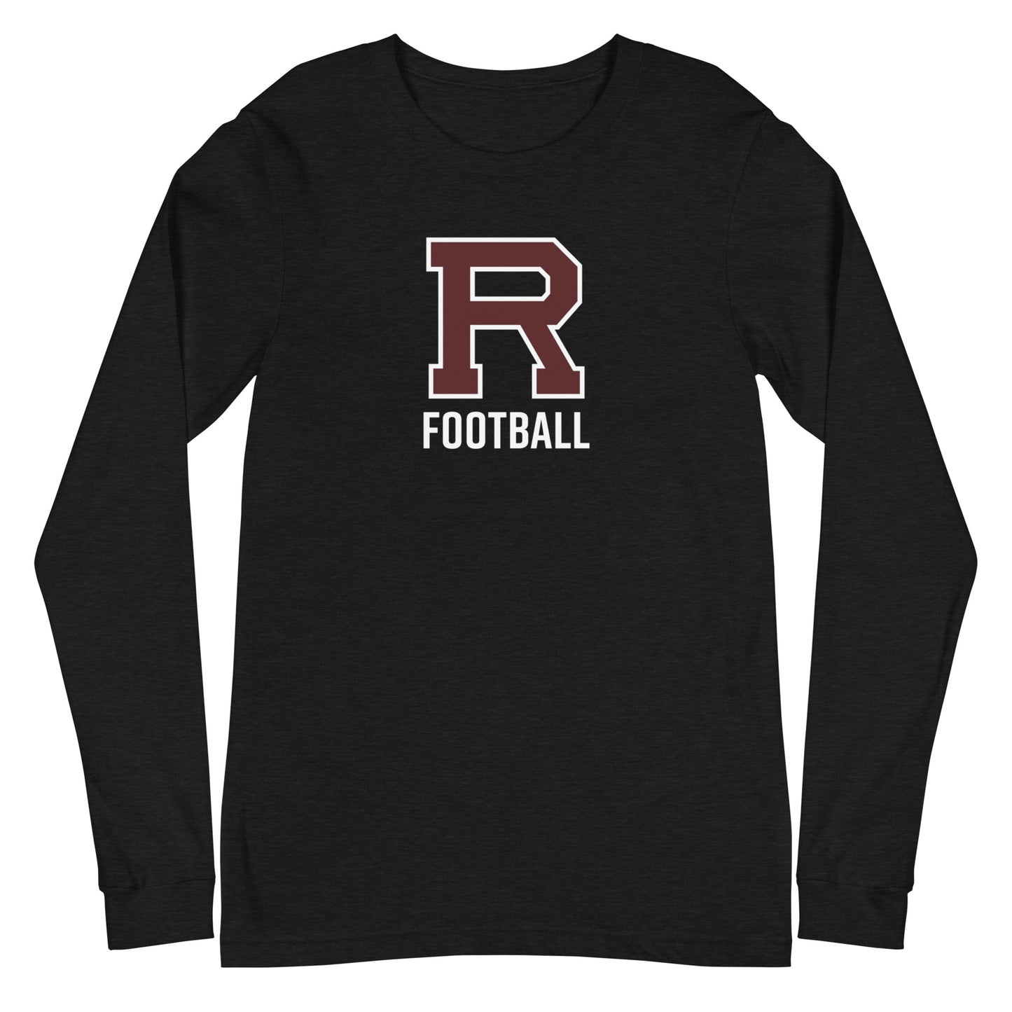 R Football Unisex Long Sleeve Tee