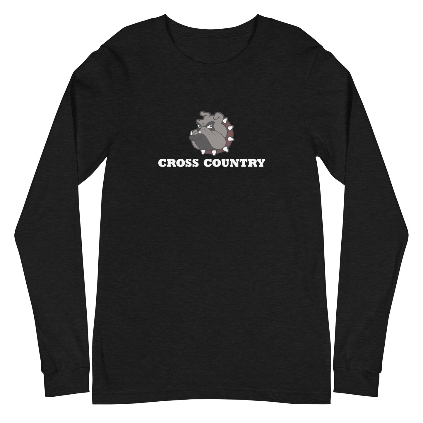 Bulldogs Cross Country Unisex Long Sleeve Tee