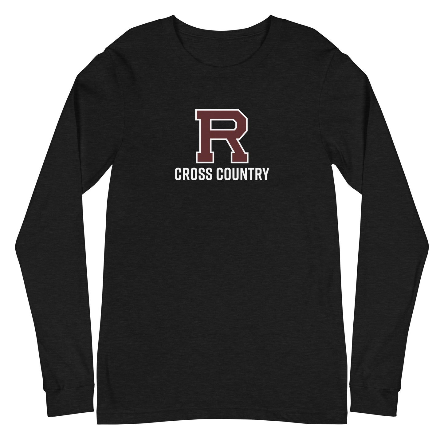 R Cross Country Unisex Long Sleeve Tee