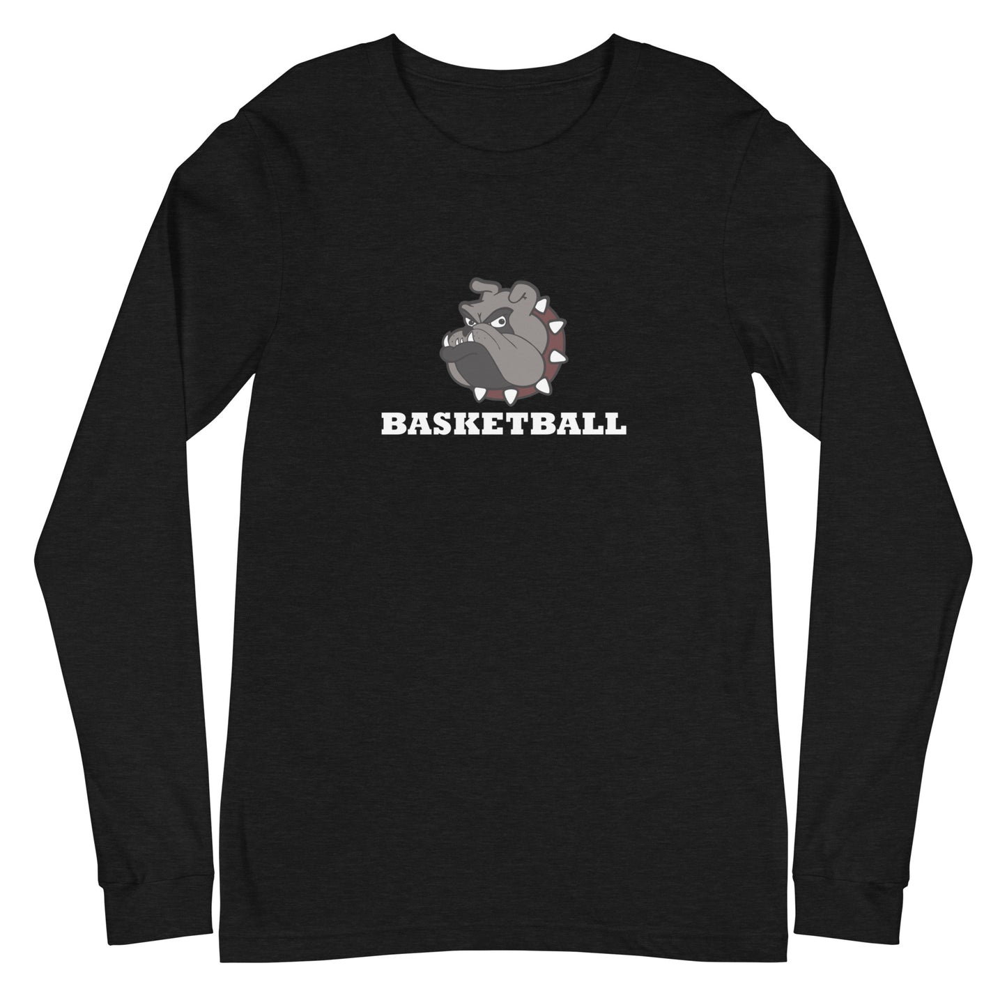 Bulldogs Basketball Unisex Long Sleeve Tee