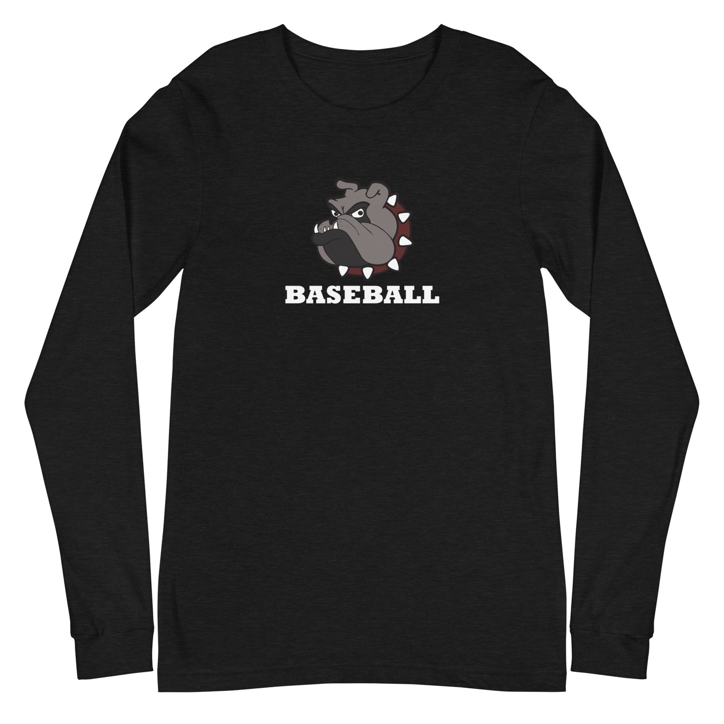 Bulldogs Baseball Unisex Long Sleeve Tee