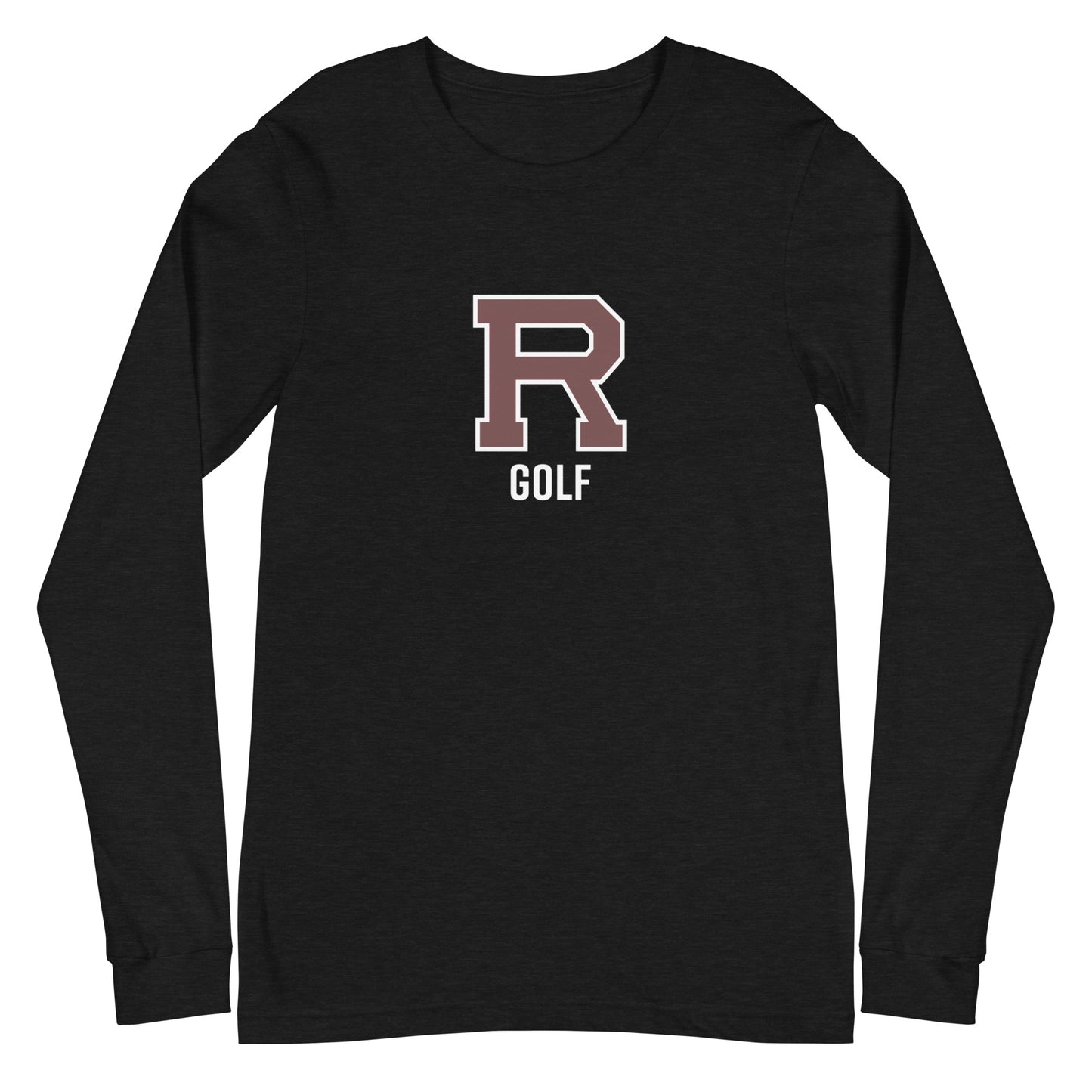 R Golf Unisex Long Sleeve Tee