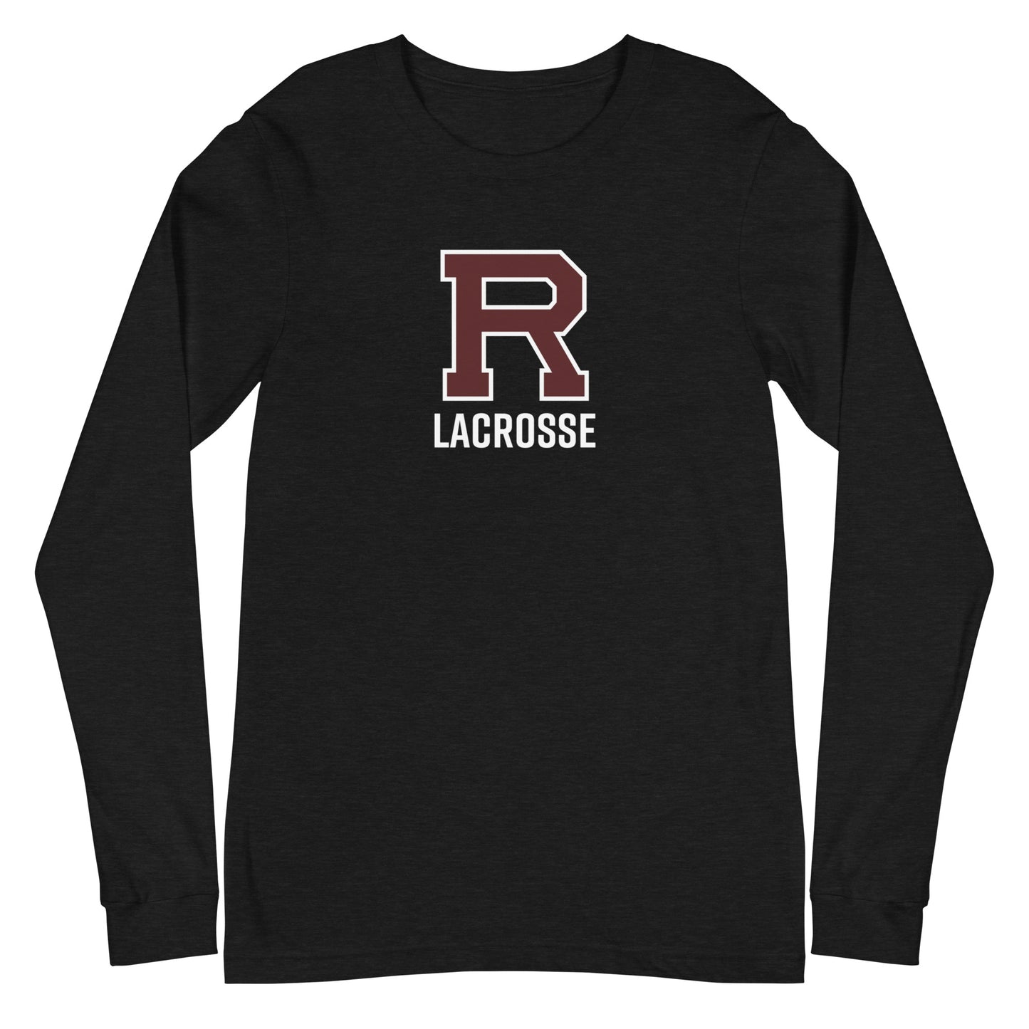 R Lacrosse Unisex Long Sleeve Tee