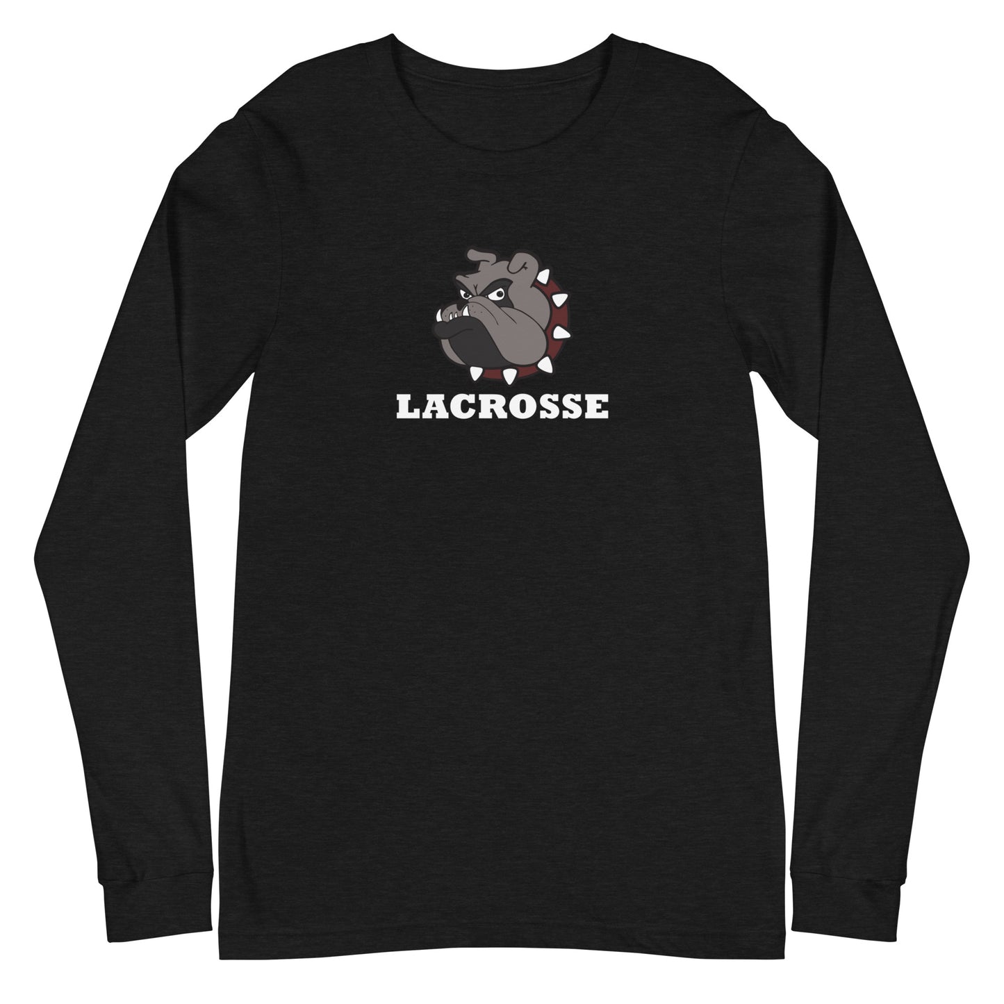 Bulldogs Lacrosse Unisex Long Sleeve Tee