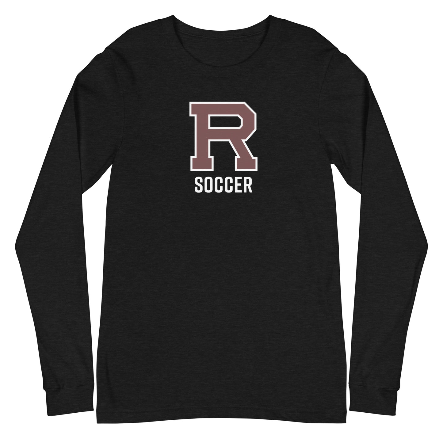 R Soccer Unisex Long Sleeve Tee