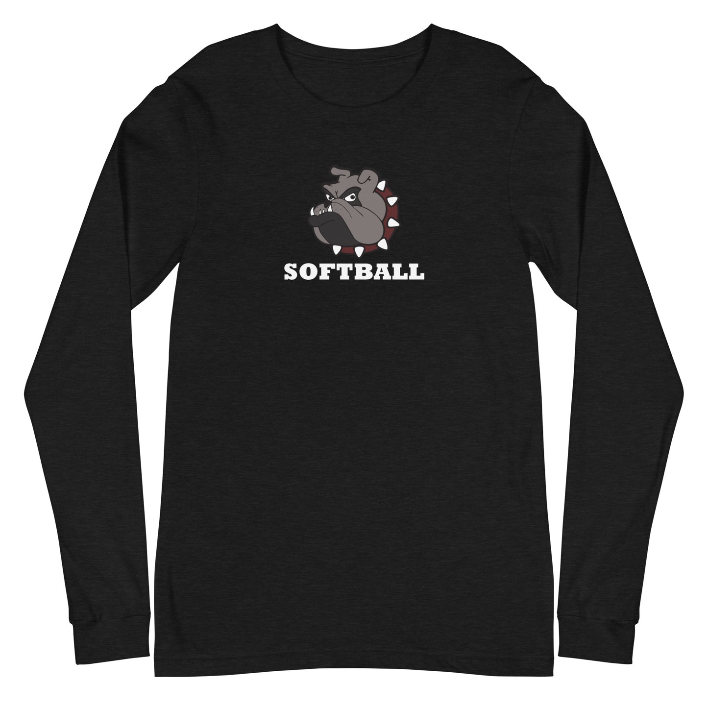 Bulldogs Softball Unisex Long Sleeve Tee