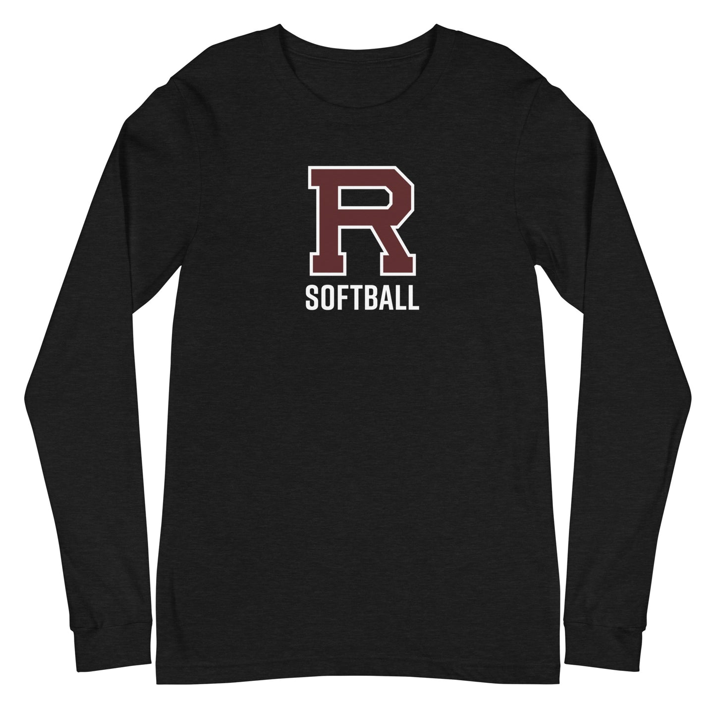 R Softball Unisex Long Sleeve Tee