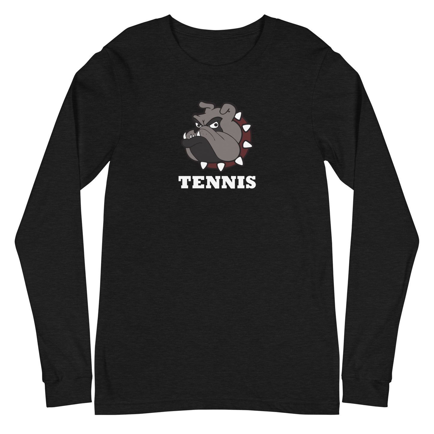 Bulldogs Tennis Unisex Long Sleeve Tee