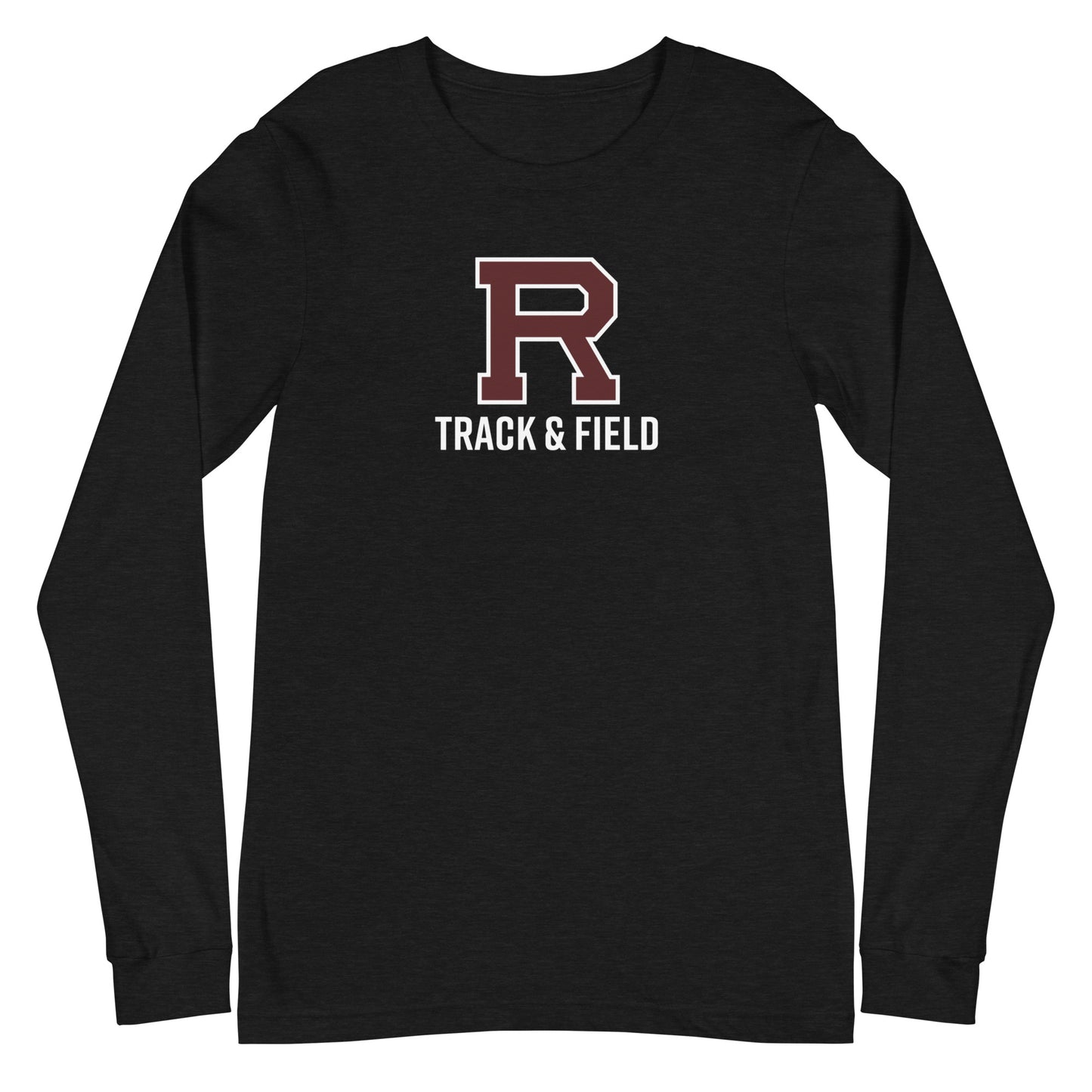 R Track & Field Unisex Long Sleeve Tee