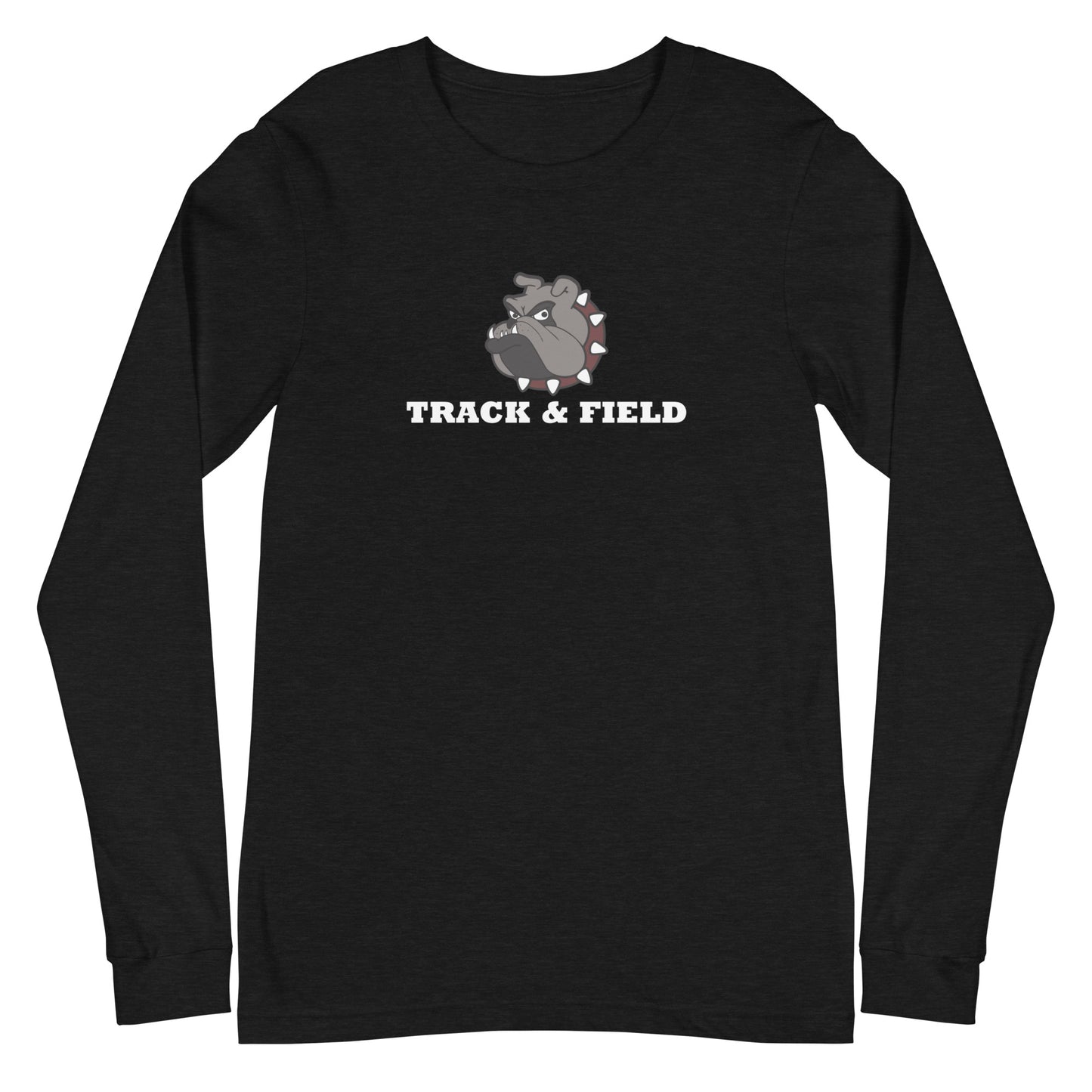 Bulldogs Track & Field Unisex Long Sleeve Tee