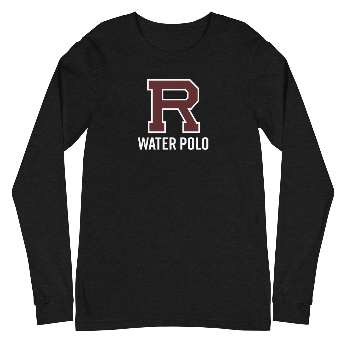 R Water Polo Unisex Long Sleeve Tee
