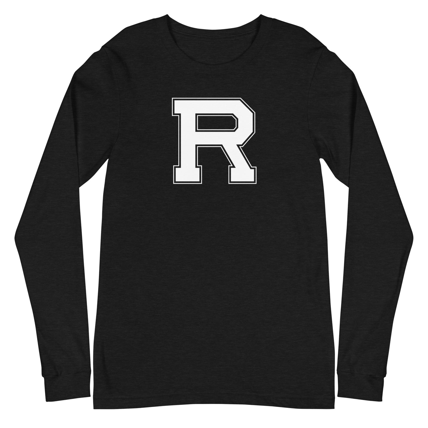 R Unisex Long Sleeve Tee