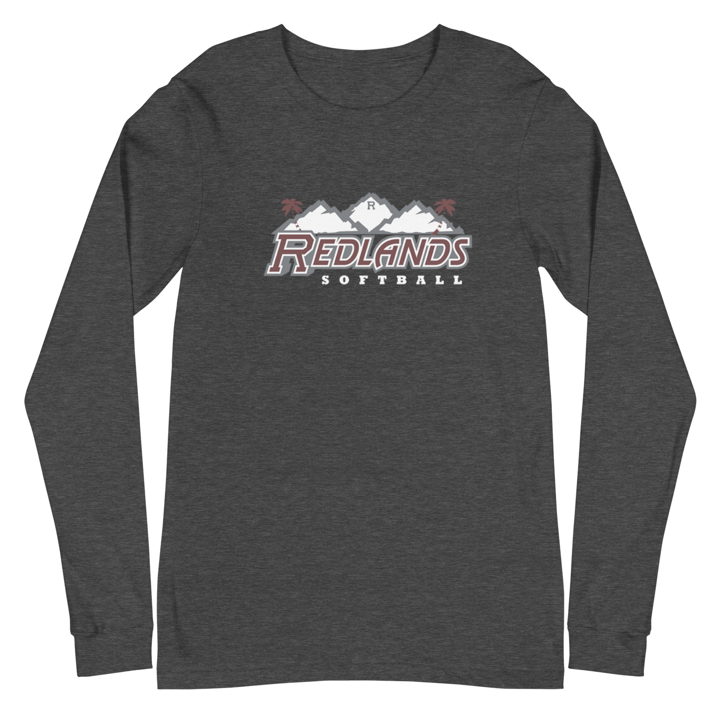Redland Softball Unisex Long Sleeve Tee
