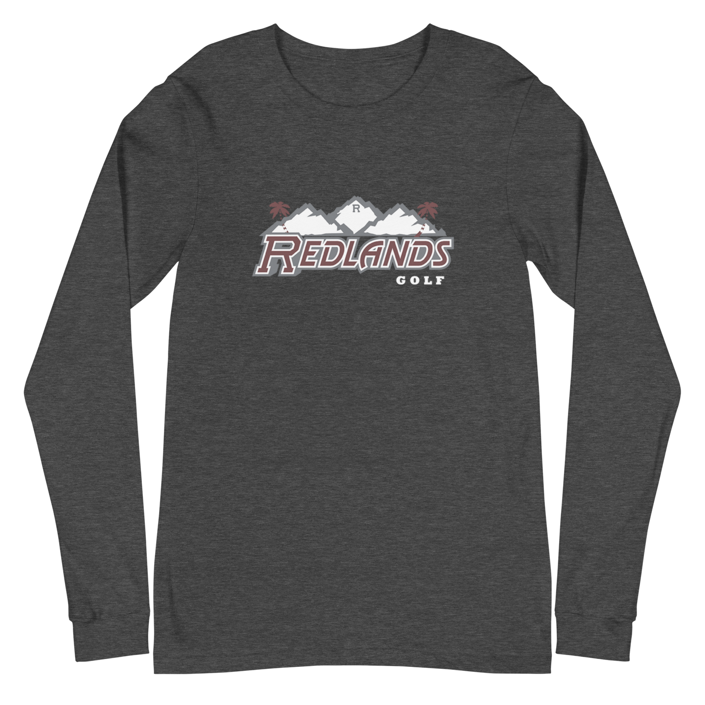 Redlands Golf Unisex Long Sleeve Tee
