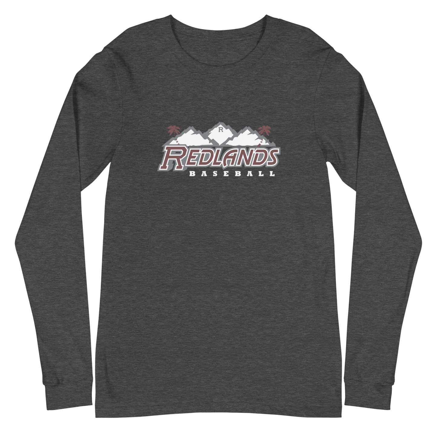 Redlands Baseball Unisex Long Sleeve Tee