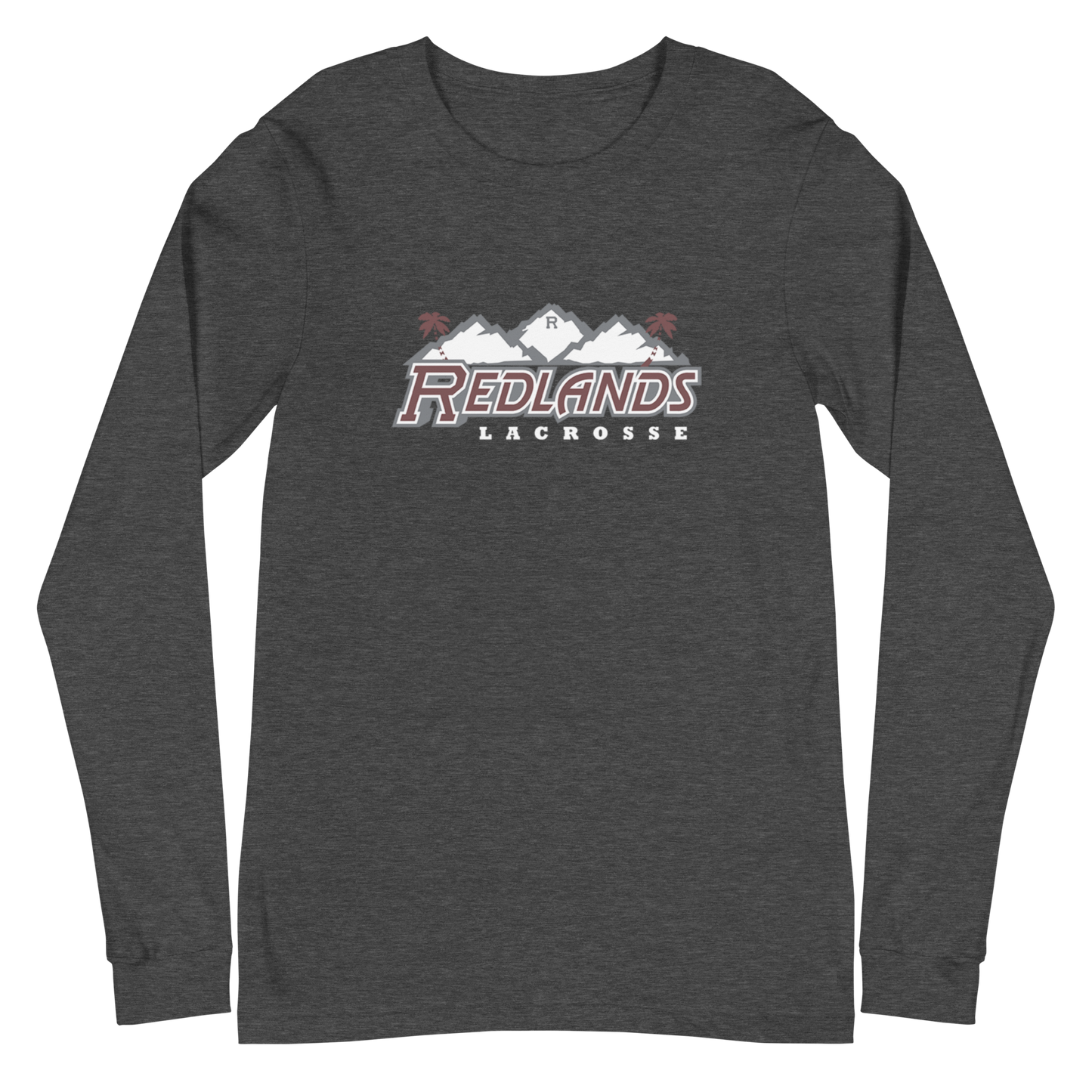 Redlands Lacrosse Unisex Long Sleeve Tee