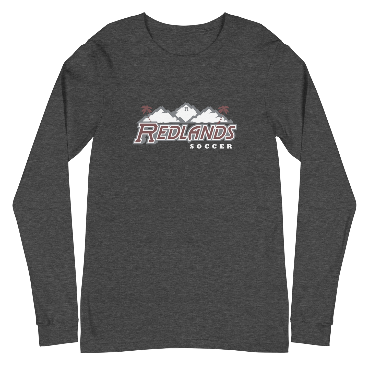 Redlands Soccer Unisex Long Sleeve Tee