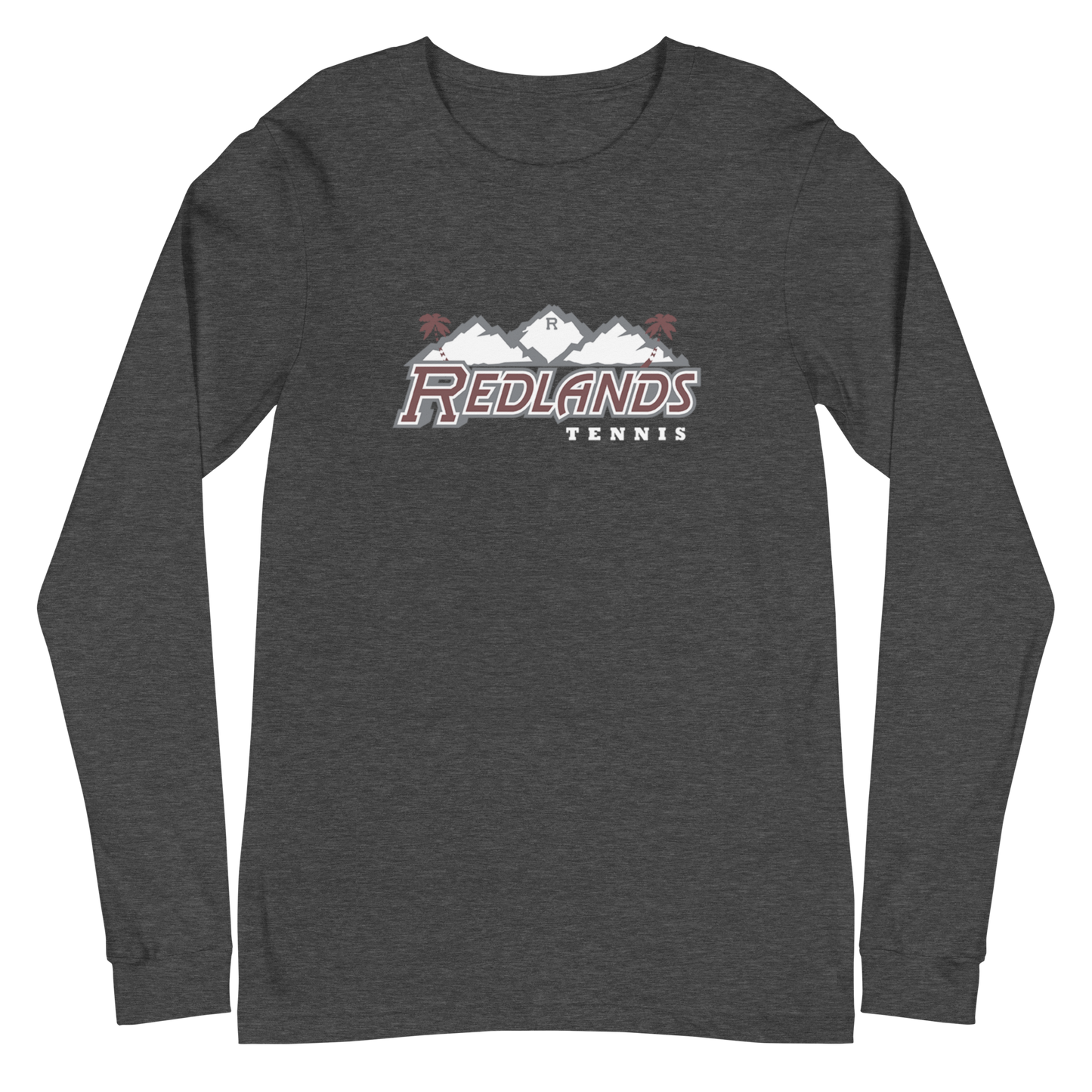 Redlands Tennis Unisex Long Sleeve Tee