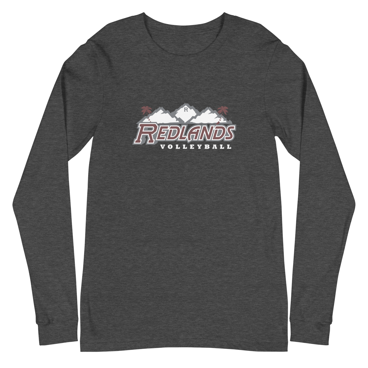 Redlands Volleyball Unisex Long Sleeve Tee