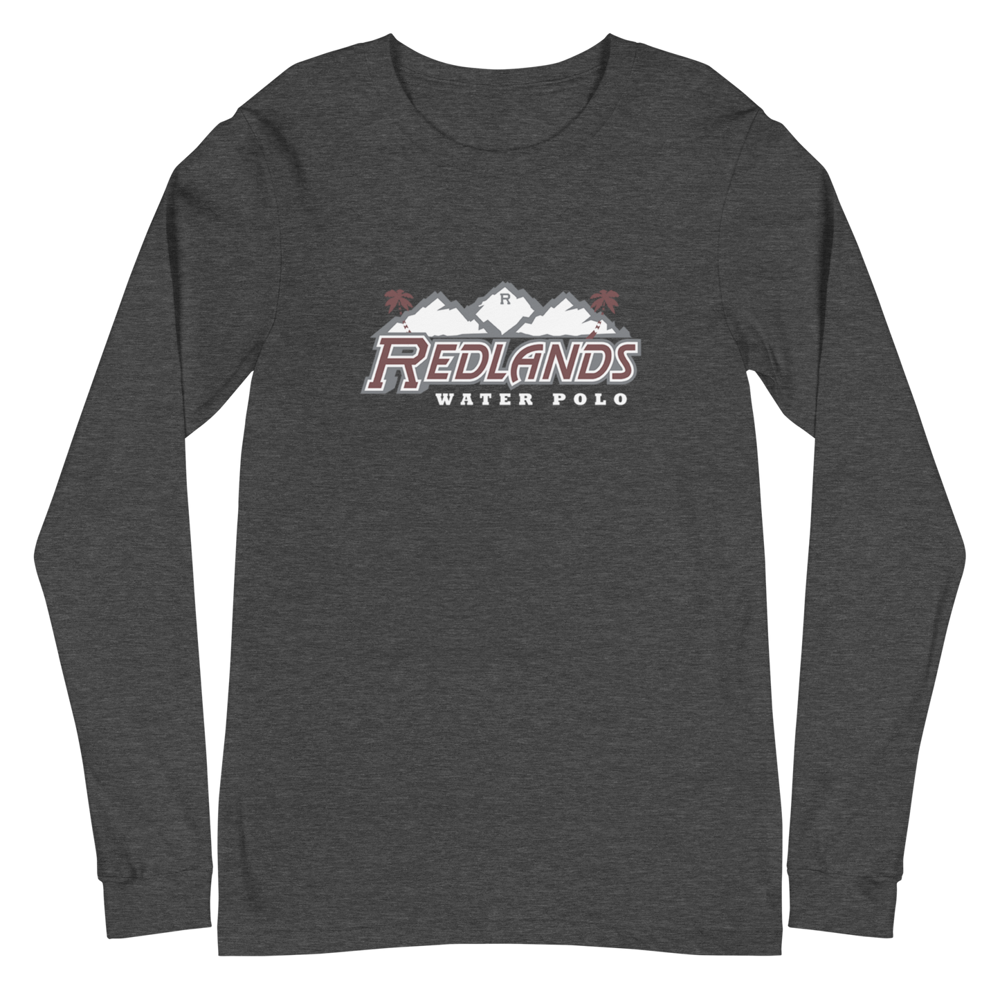 Redlands Water Polo Unisex Long Sleeve Tee