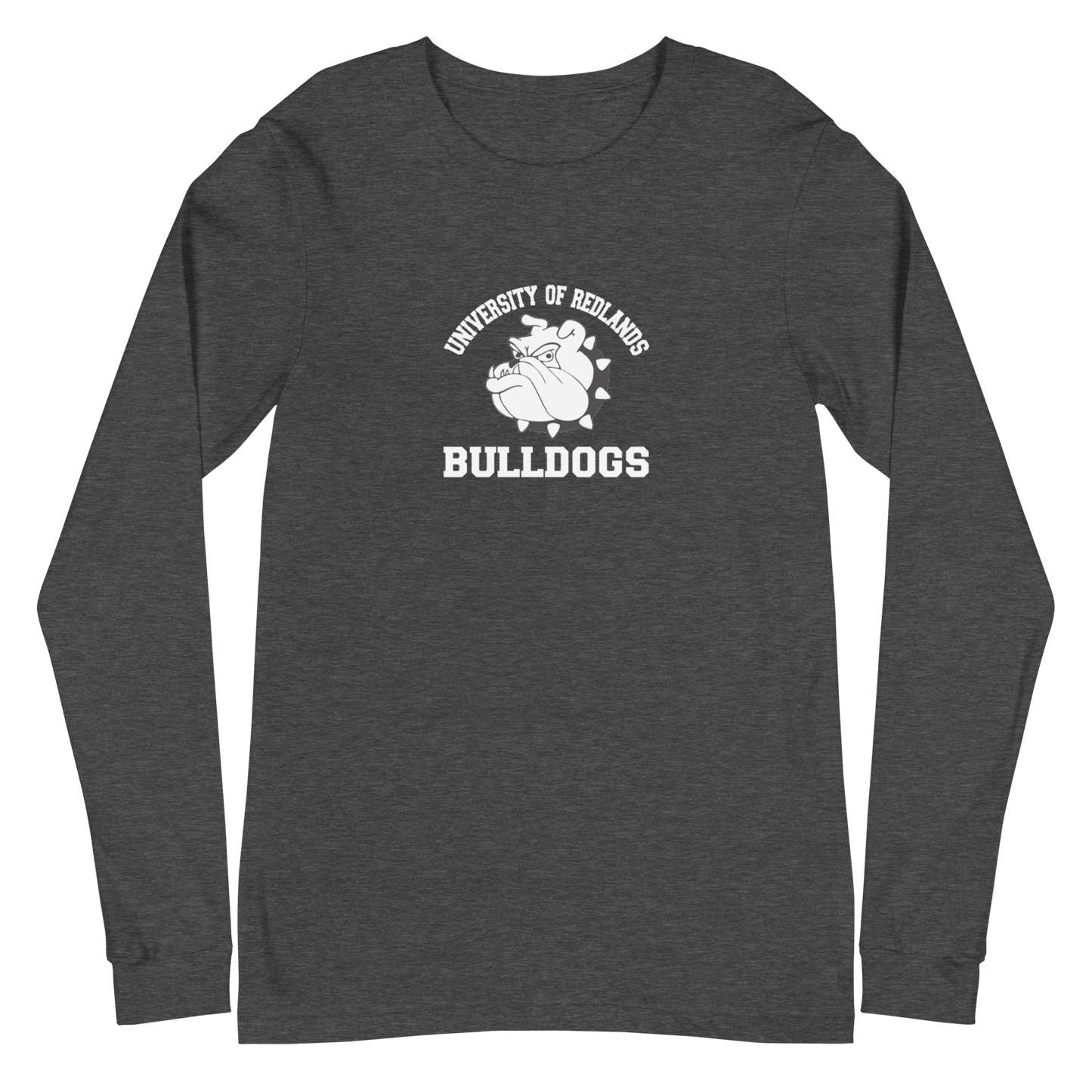 Redlands Bulldogs Unisex Long Sleeve Tee