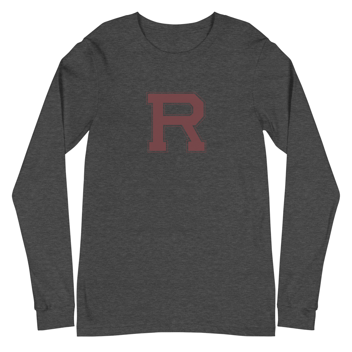 Redlands Athletics R Unisex Long Sleeve Tee