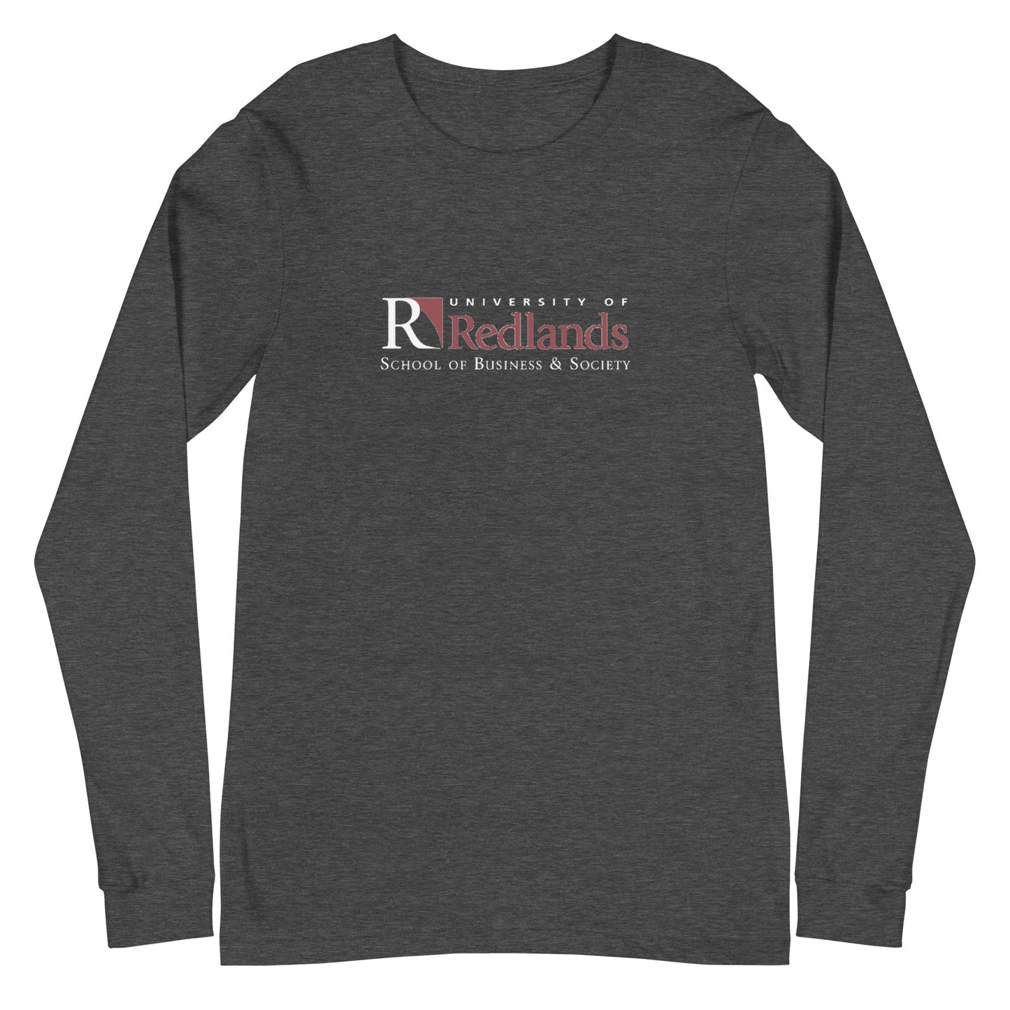 Redlands School of Business Unisex Long Sleeve Tee