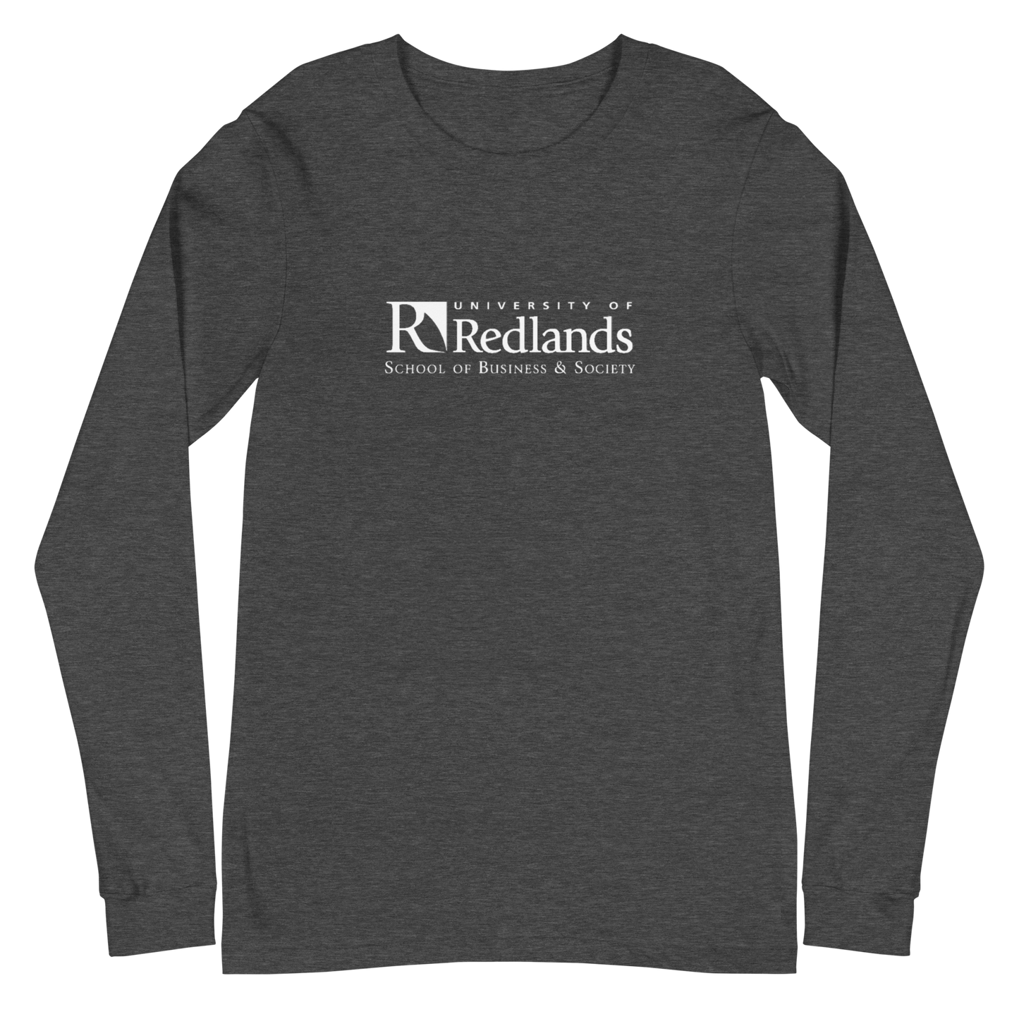 Redlands School of Business Unisex Long Sleeve Tee