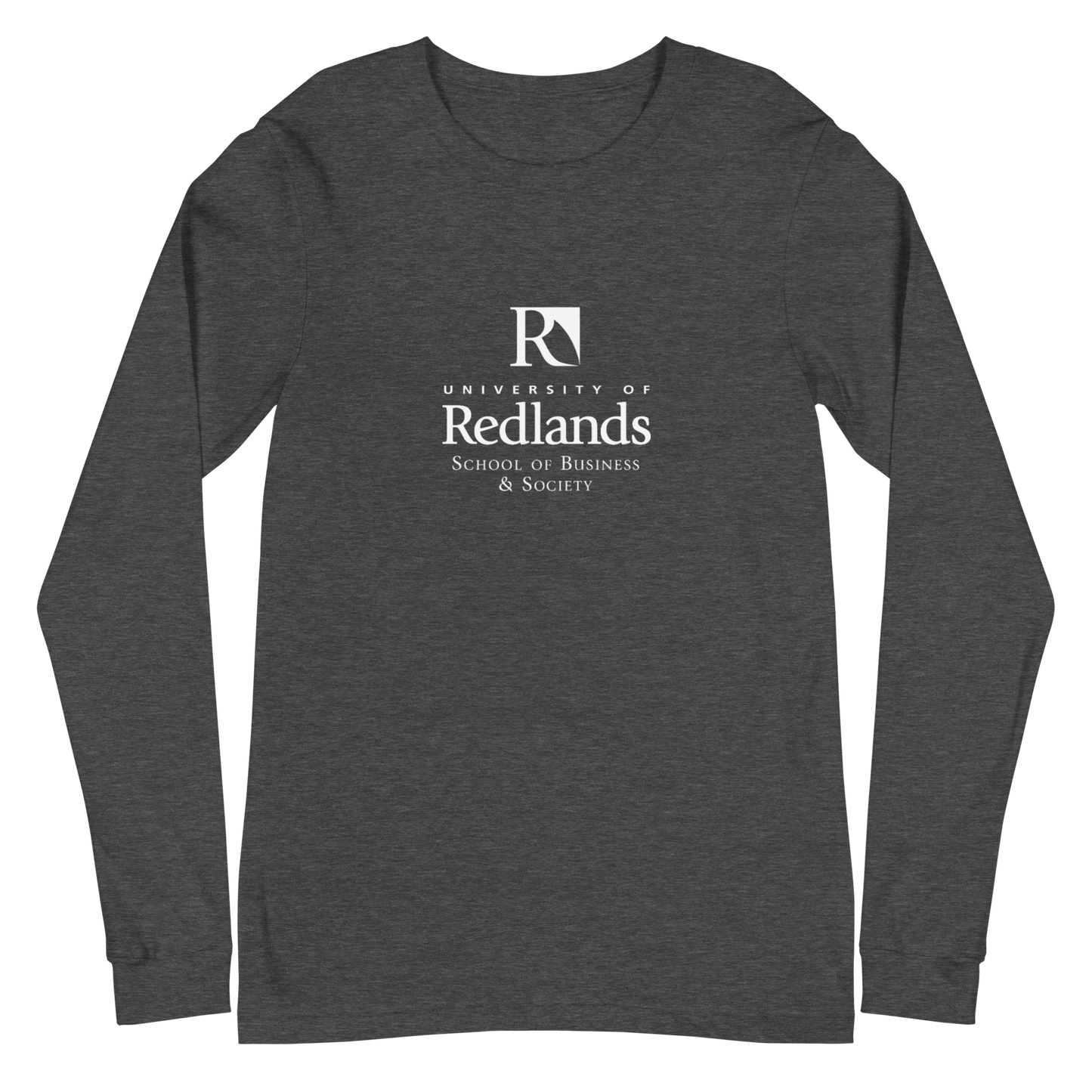Redlands School of Business Unisex Long Sleeve Tee