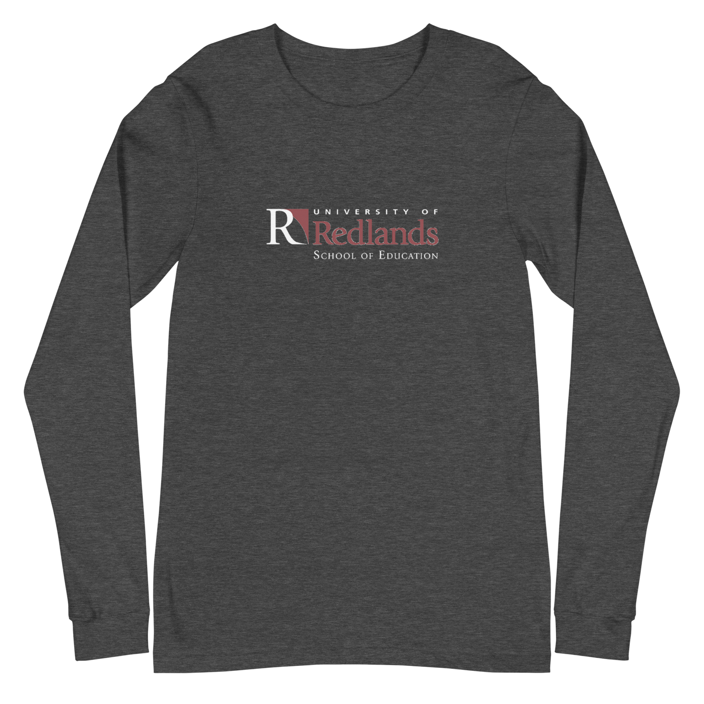 Redlands School of Education Unisex Long Sleeve Tee