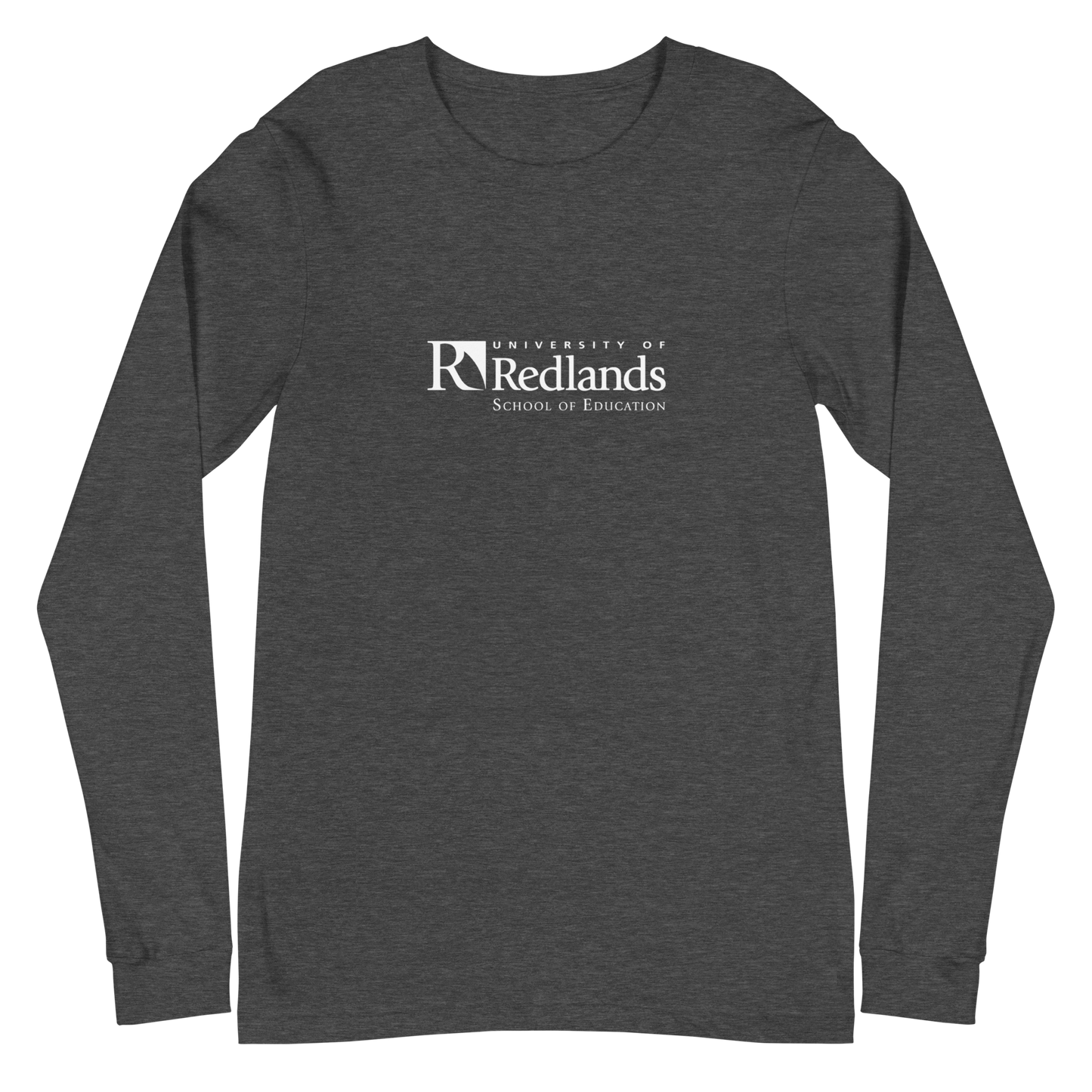 Redlands School of Education Unisex Long Sleeve Tee