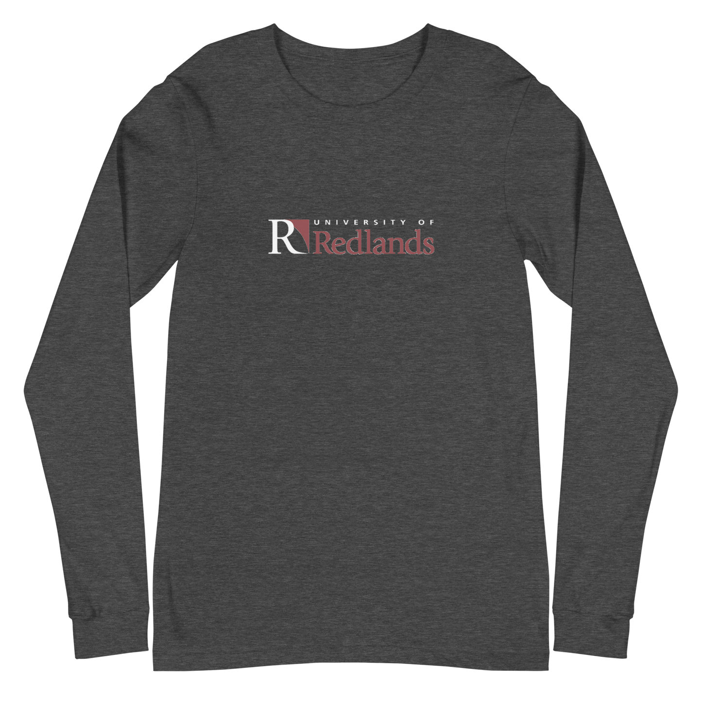 Redlands University Unisex Long Sleeve Tee