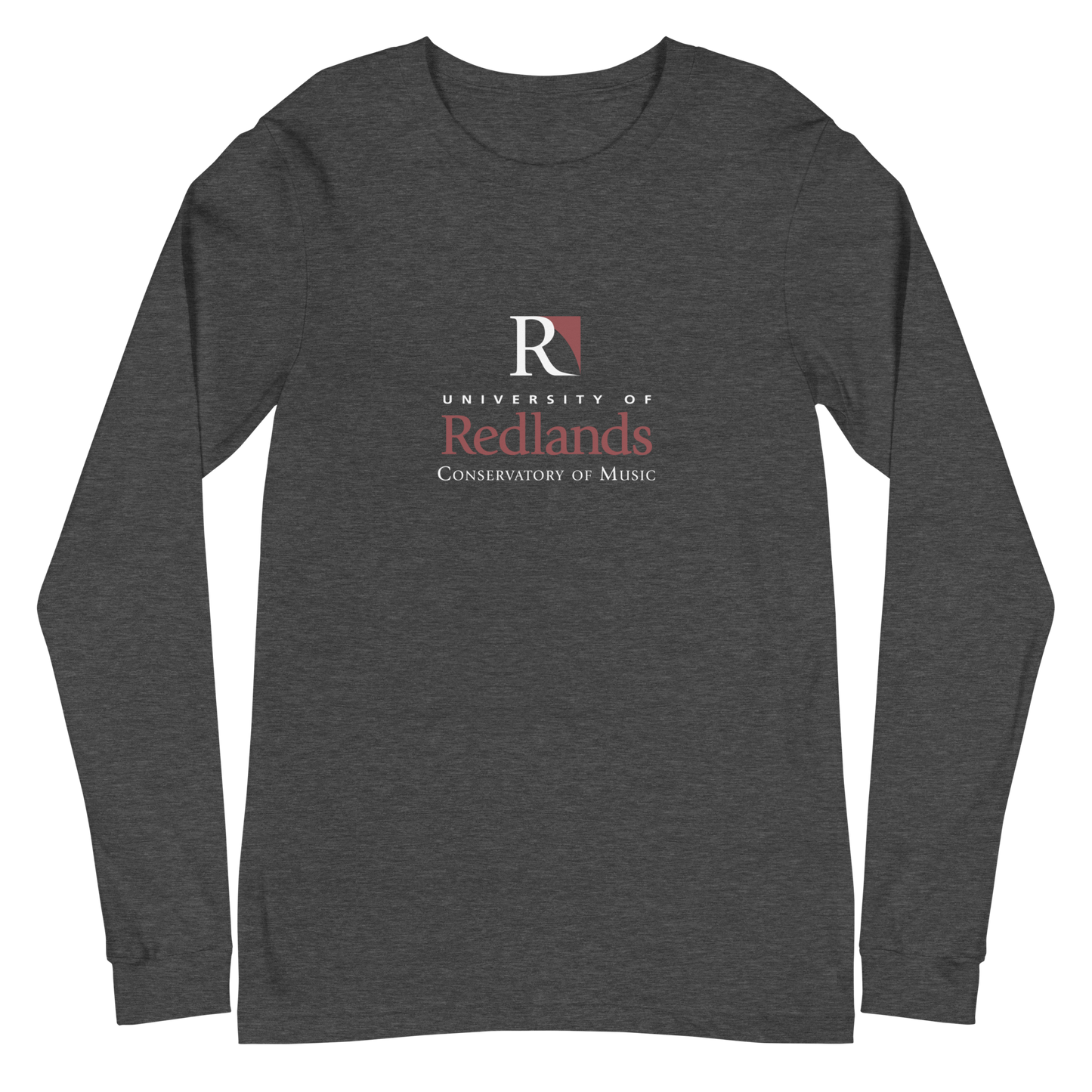 Redlands Conservatory of Music Unisex Long Sleeve Tee